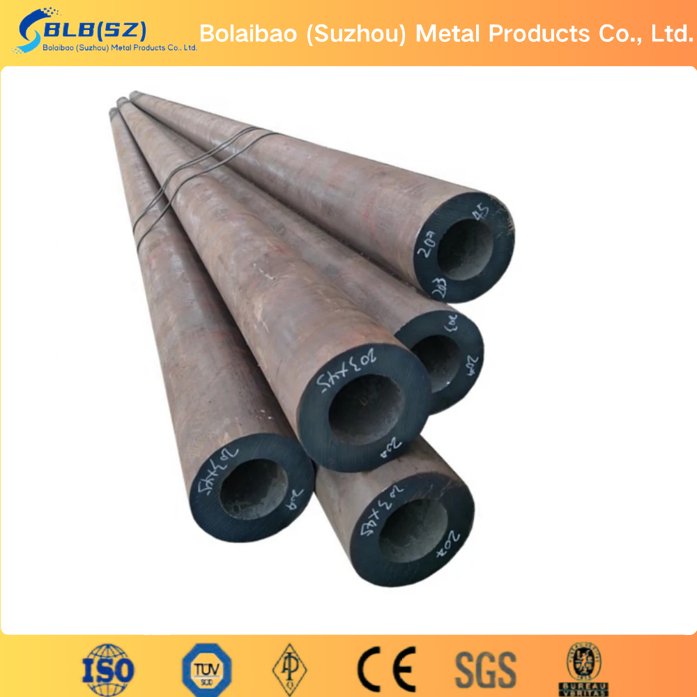 ASTM A106 GR B Carbon Steel Seamless Pipe SA210C Steel Round Pipe