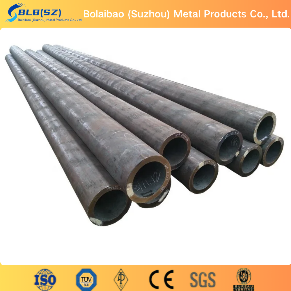 Cold Drawn Schedule 40 Carbon Steel Seamless Pipe