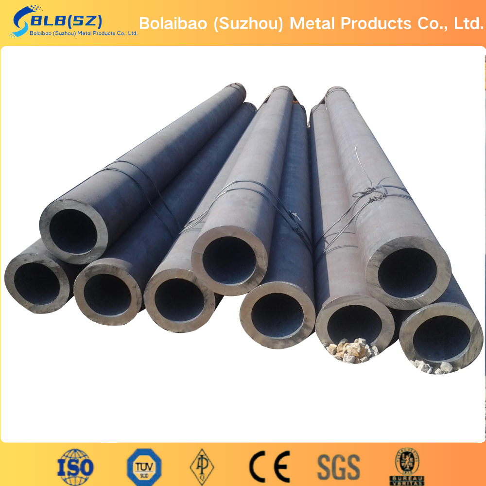 ASTM A192 Seamless Carbon Steel Pipe Boiler Tube
