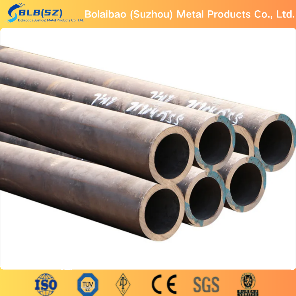 ASTM A106 Grade B Carbon Steel Pipe ERW Pipe