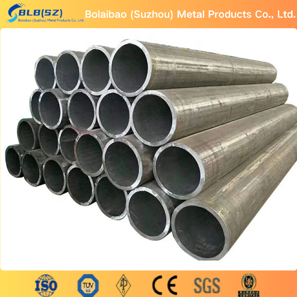 ASTM A53 Gr B Carbon Steel Pipe For Oil and Gas Pipeline ERW Pipe