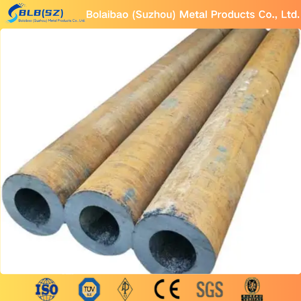 ST 35.8 High Quality Precision Cold Rolled Carbon Seamless Steel Pipe From China
