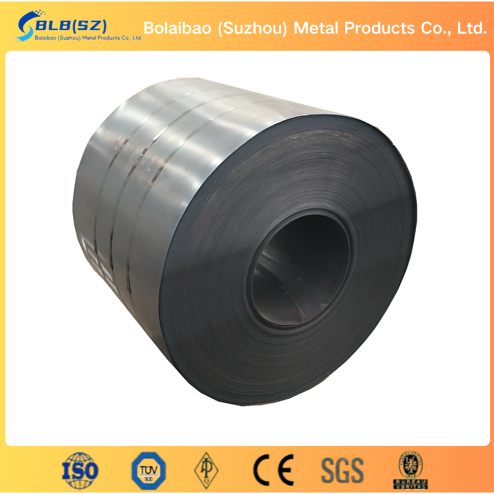 Factory Detail Sales Q215 A29 A36 A53 1008 1045 Hot Rolled Carbon Steel Coil