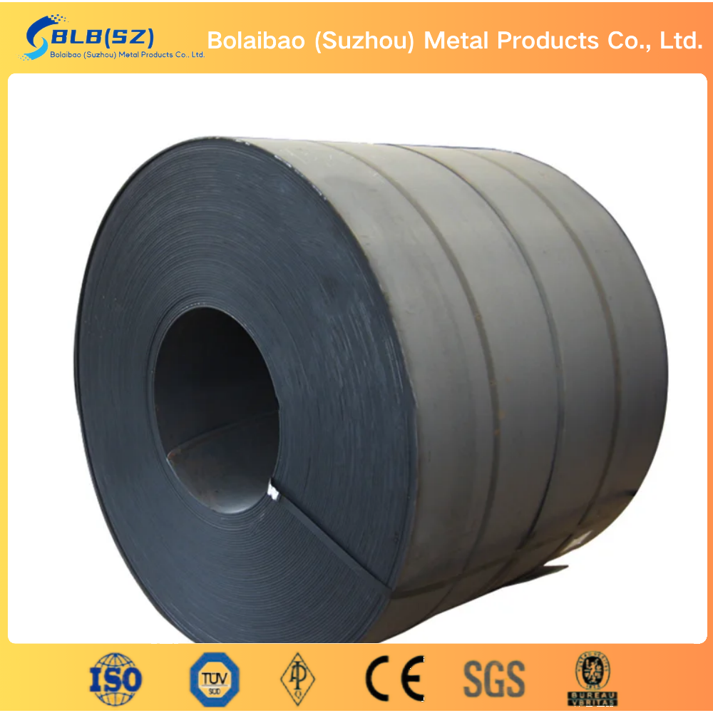 AISI ASTM Hot Rolled Low Carbon Steel Coil A36 Q235 SS400 Carbon Steel Coils