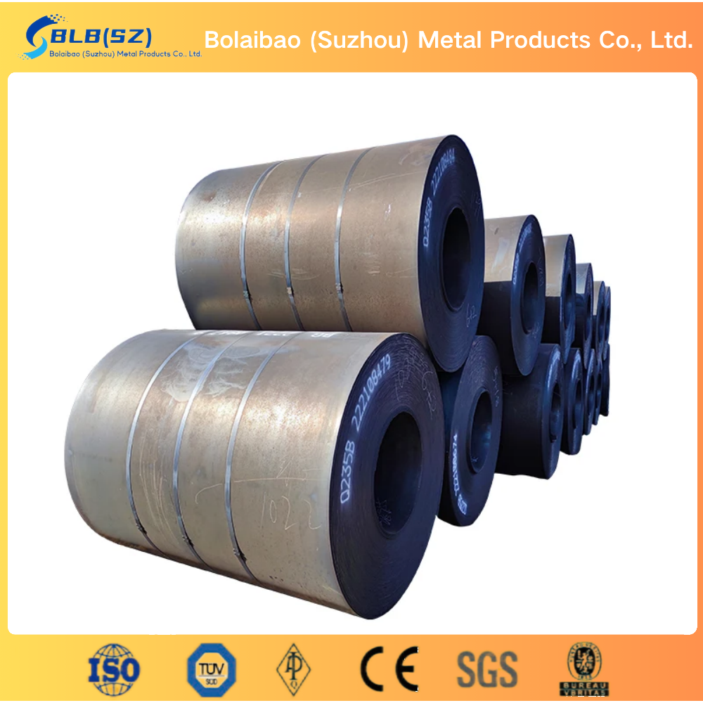 C45 Q235 A36 Prime Hot rolled/Cold Rolled Ms Carbon Steel Roll Mild Low Carbon Steel Coil