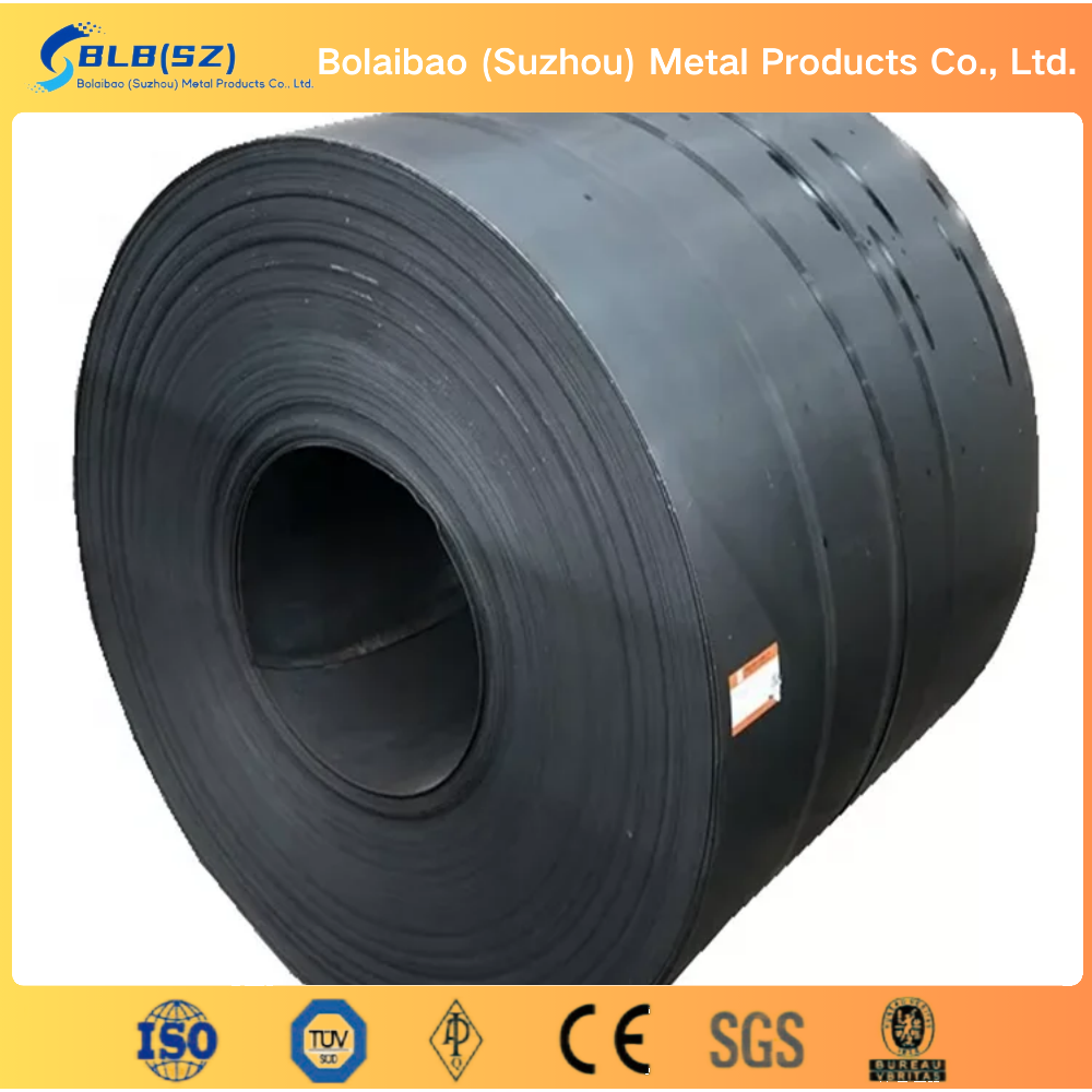 Newest Price Hot Rolled Q195 Q235B SS400 A36 S235JR Carbon Steel Coils Hot Rolled Steel Coil