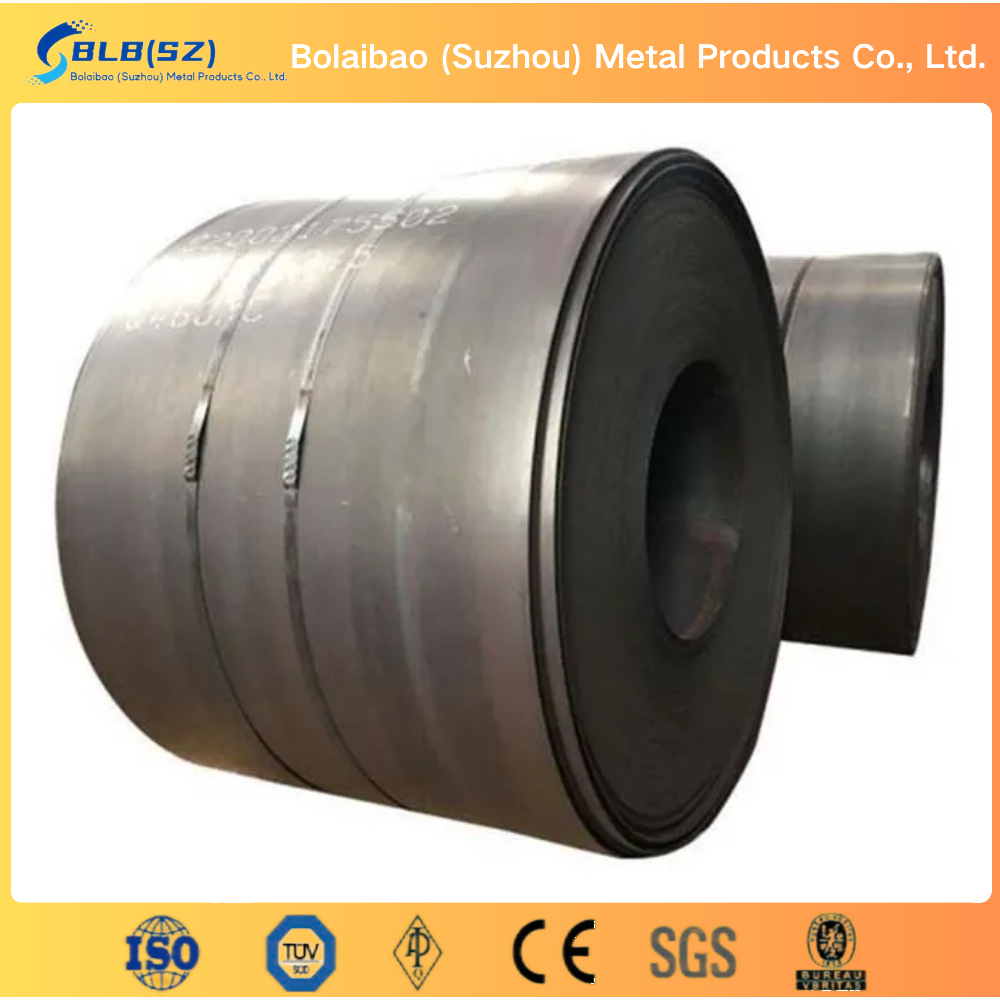 Hot Rolled Q235 Mild Steel Carbon Steel Coils