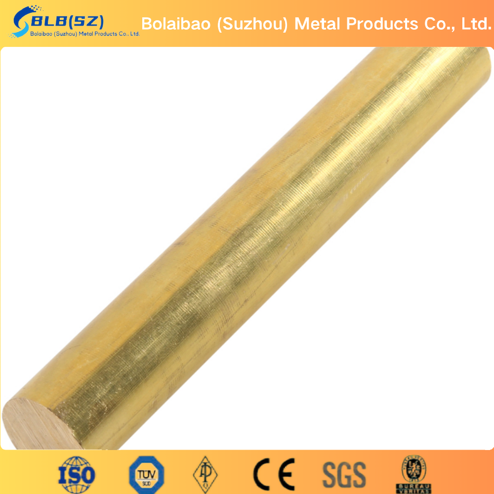 CuZn30/CuZn36/CuZn40 Brass Round Bar Flat Bar