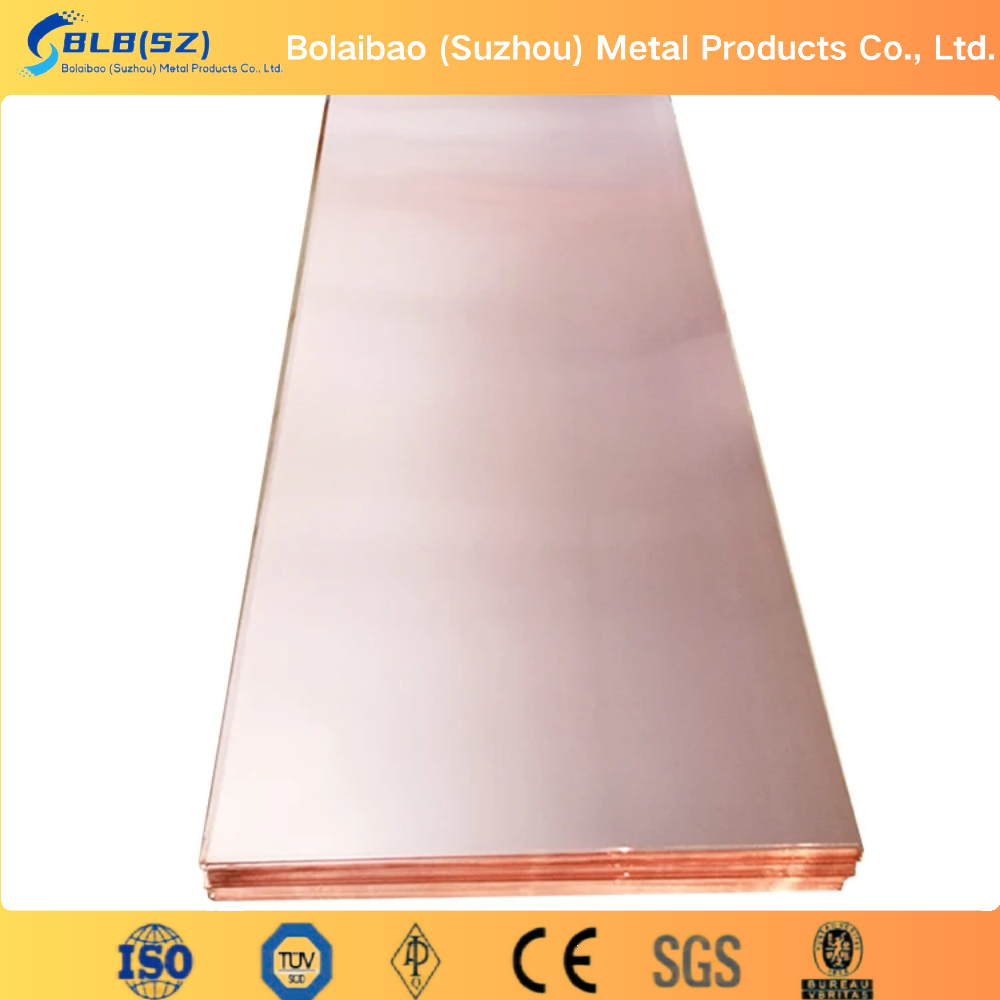 CuZn30/CuZn36/CuZn40 Brass Sheet/Plate