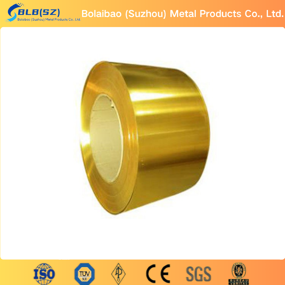 Brass coil H63 brass heating coil Copper strip