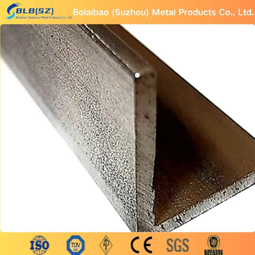 Construction Structural Mild Steel Angle Iron Equal Angle Steel Price Steel Angle Bar