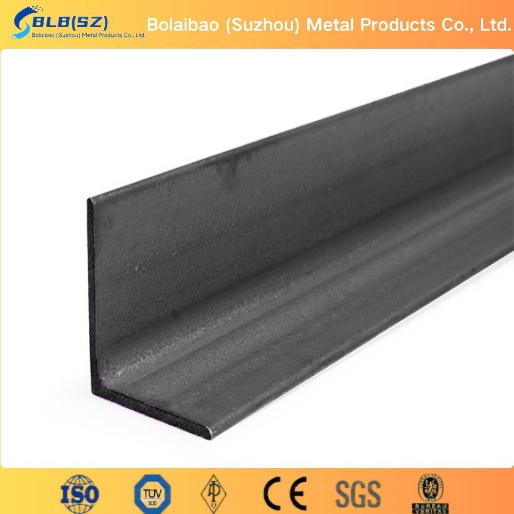 Supply Q235 ASTM A36 SS400 S235JR Hot Rolled Carbon Steel Angle bar Building material