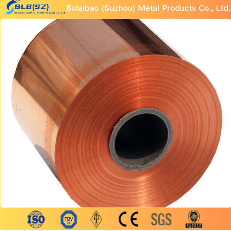 Cu-ETP Copper Coil Copper strip Cu-ETP Copper Coil Copper strip