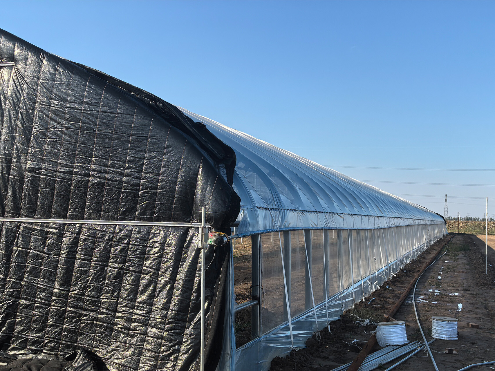 温室大棚棉被正确使用方法的介绍