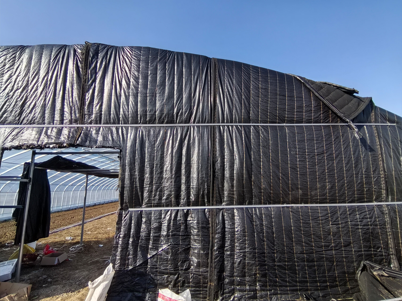 温室大棚棉被正确使用方法的介绍