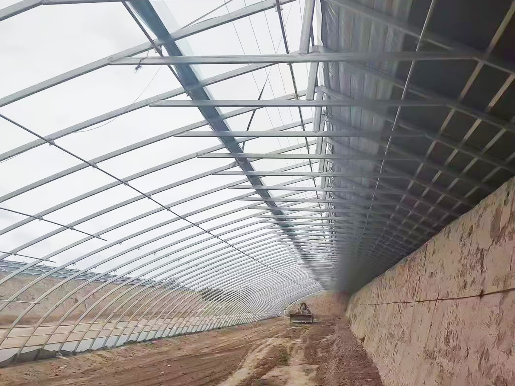 几字钢大棚