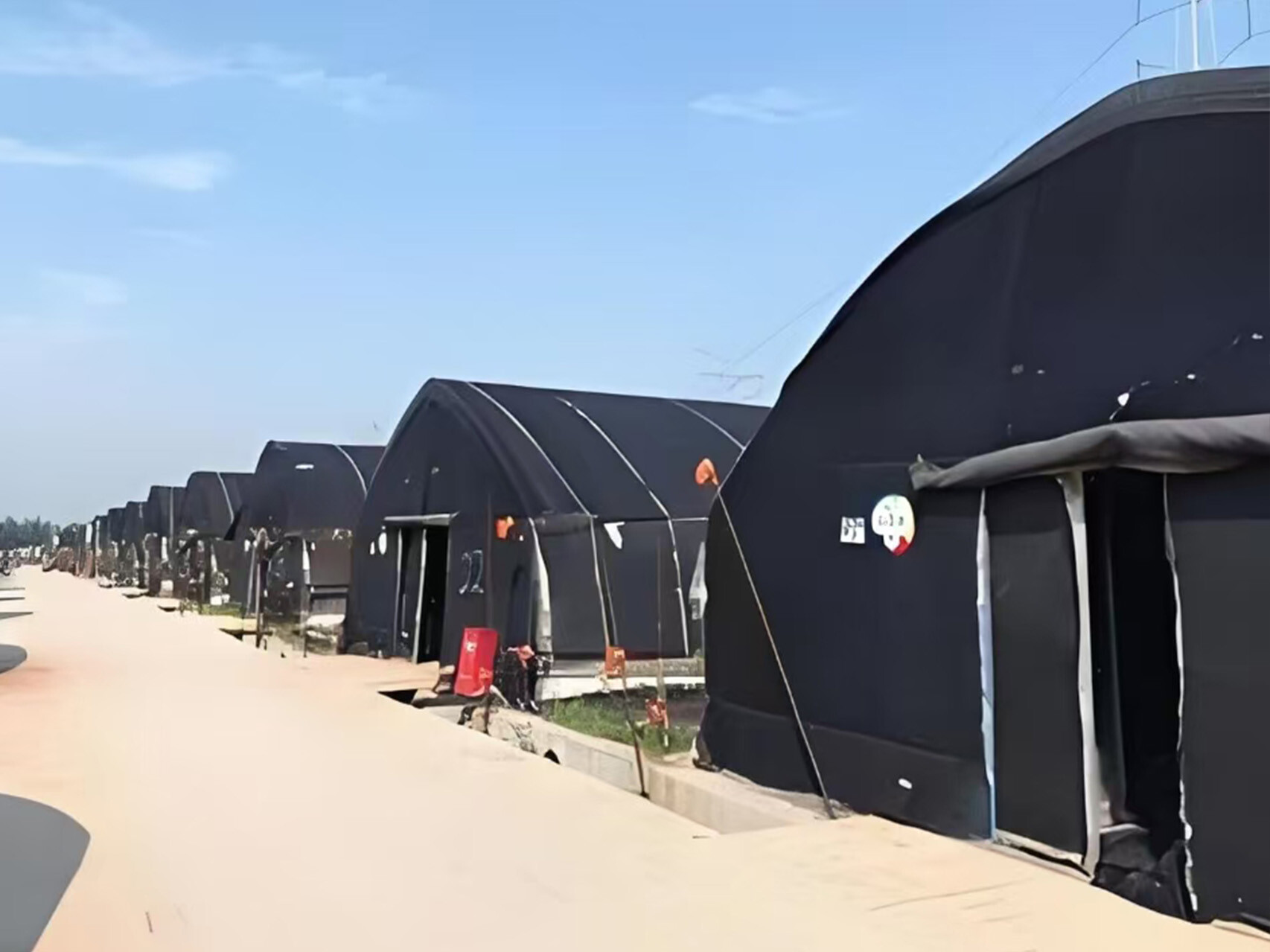 日光温室（半坡暖棚）