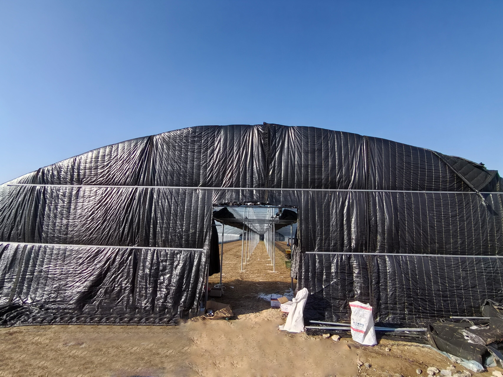 日光温室（半坡暖棚）