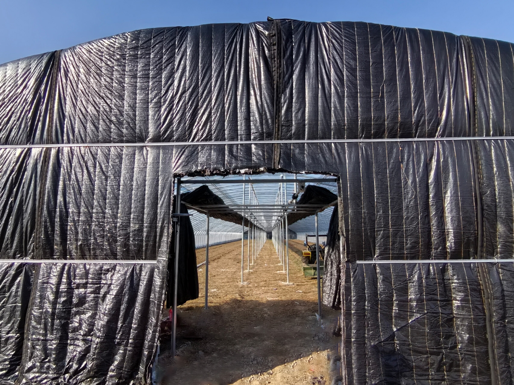 日光温室（半坡暖棚）