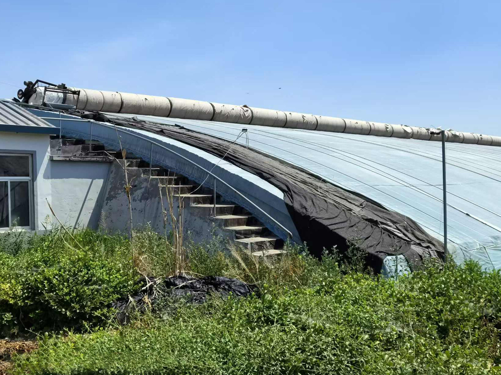 日光温室（半坡暖棚）