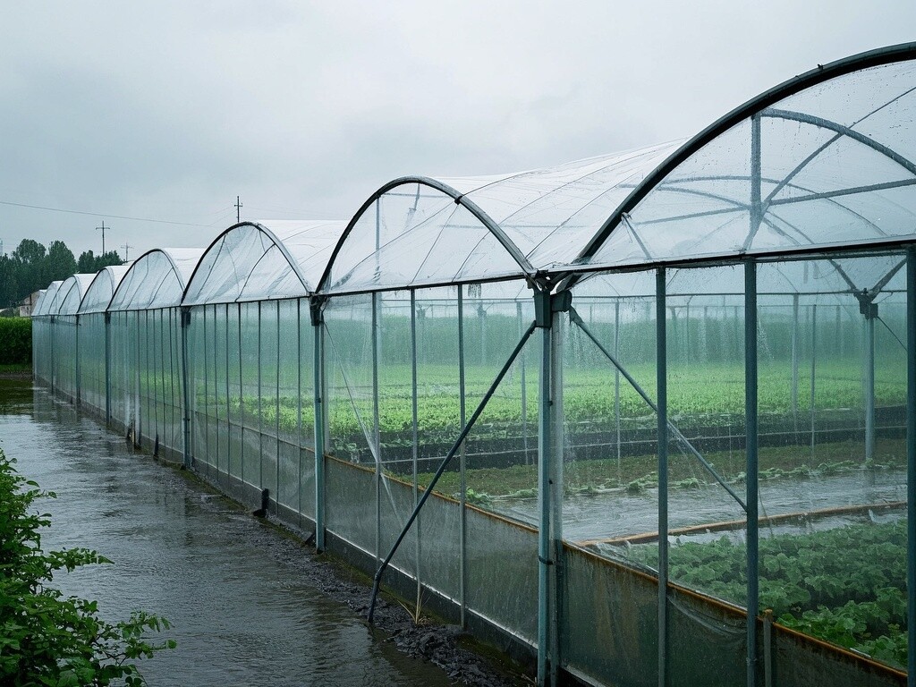 几字钢大棚高效防雨措施指南