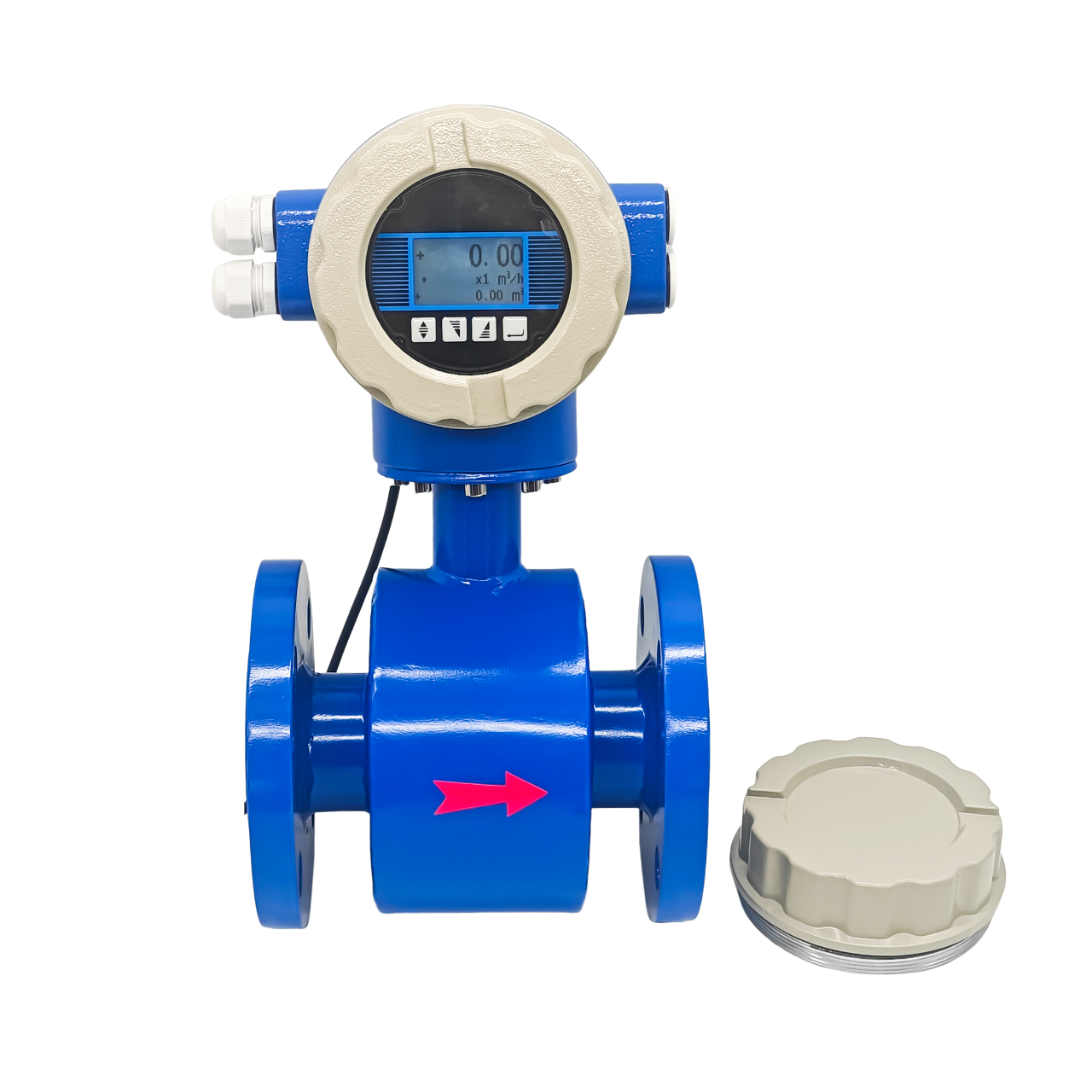 Intelligent Electromagnetic Flowmeter