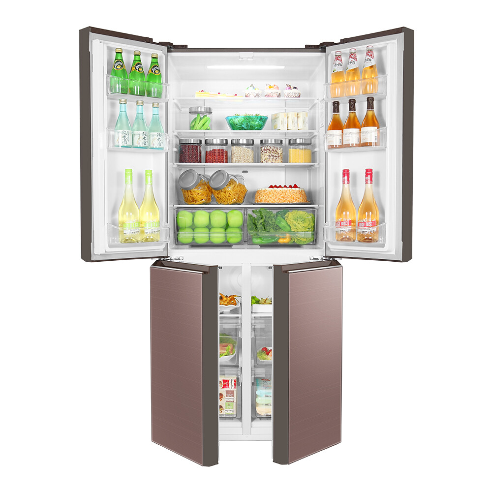 深冻储鲜冰箱   BCD-421WPQG 