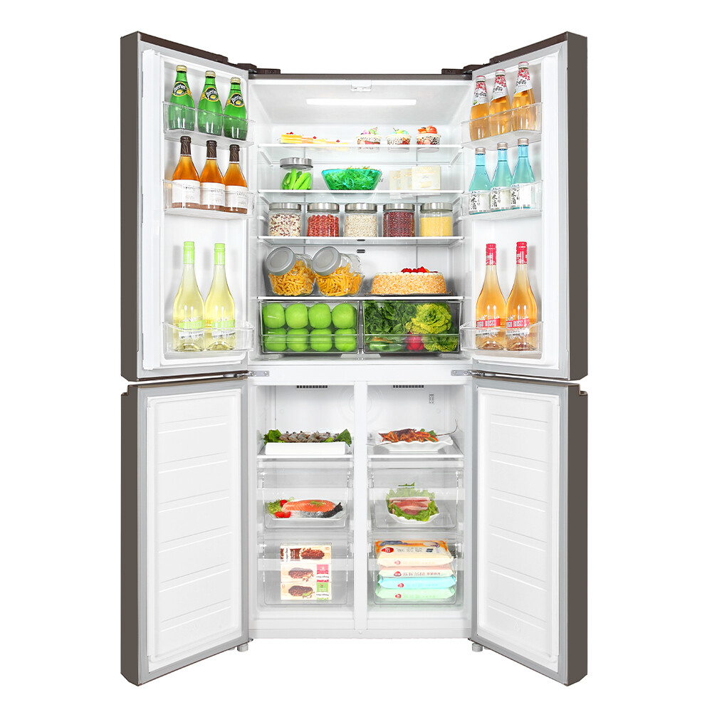 深冻储鲜冰箱   BCD-421WPQG 