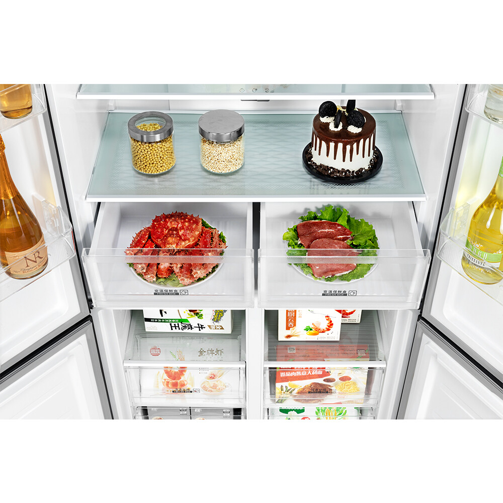 深冻储鲜冰箱   BCD-549WPSC 