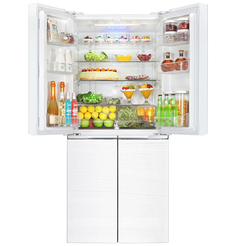 十字对开冰箱 BCD-458WPQG2