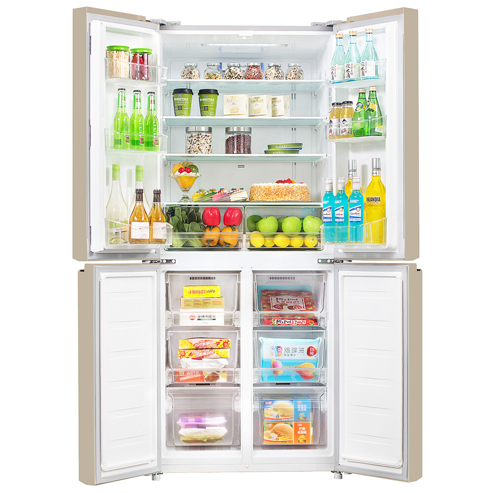 十字对开冰箱 BCD-455WPQG