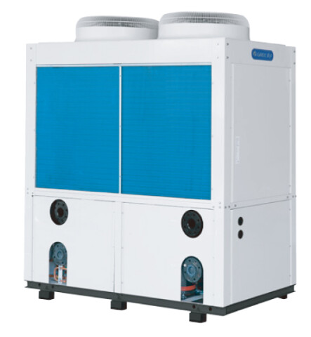 MR系列热回收模块式风冷冷(热)水机组(R410A) MR系列热回收模块式风冷冷(热)水机组(R410A)