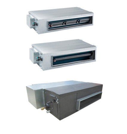 D系列可调静压风管机