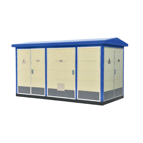 YB□-12/0.4(F·R) 高、低压预装式变电站(欧式)