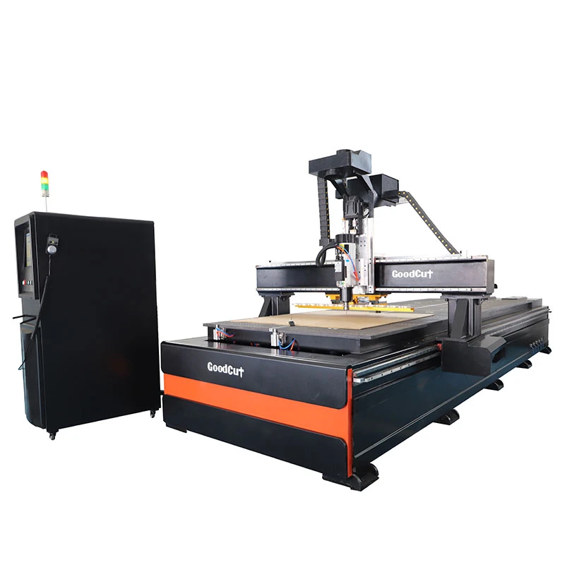  GC1545-ATC Routeur CNC personnalisé de grande taille 1500x4500mm avec fonction de changement d'outils automatique