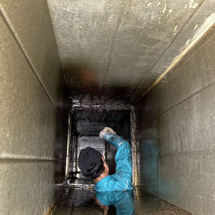 油烟管道清洗前