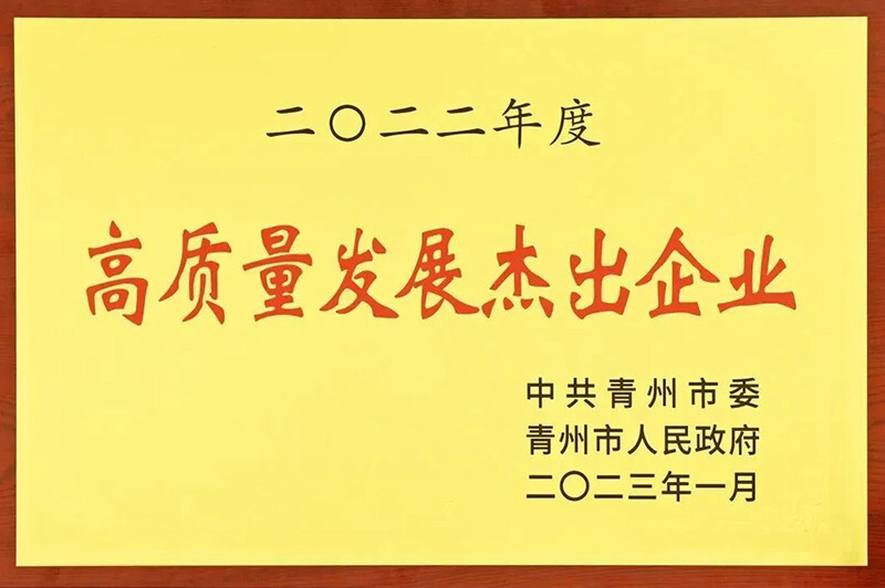 喜讯 ‖ 山东宇信控股集团在全市企业高质量发展突破年动员大会上荣获表彰