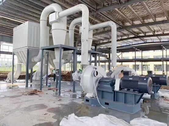 1200型超微粉碎机