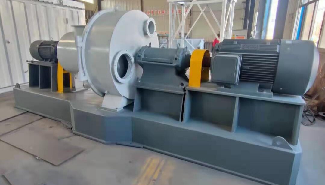  卧式超微粉碎机详细说明