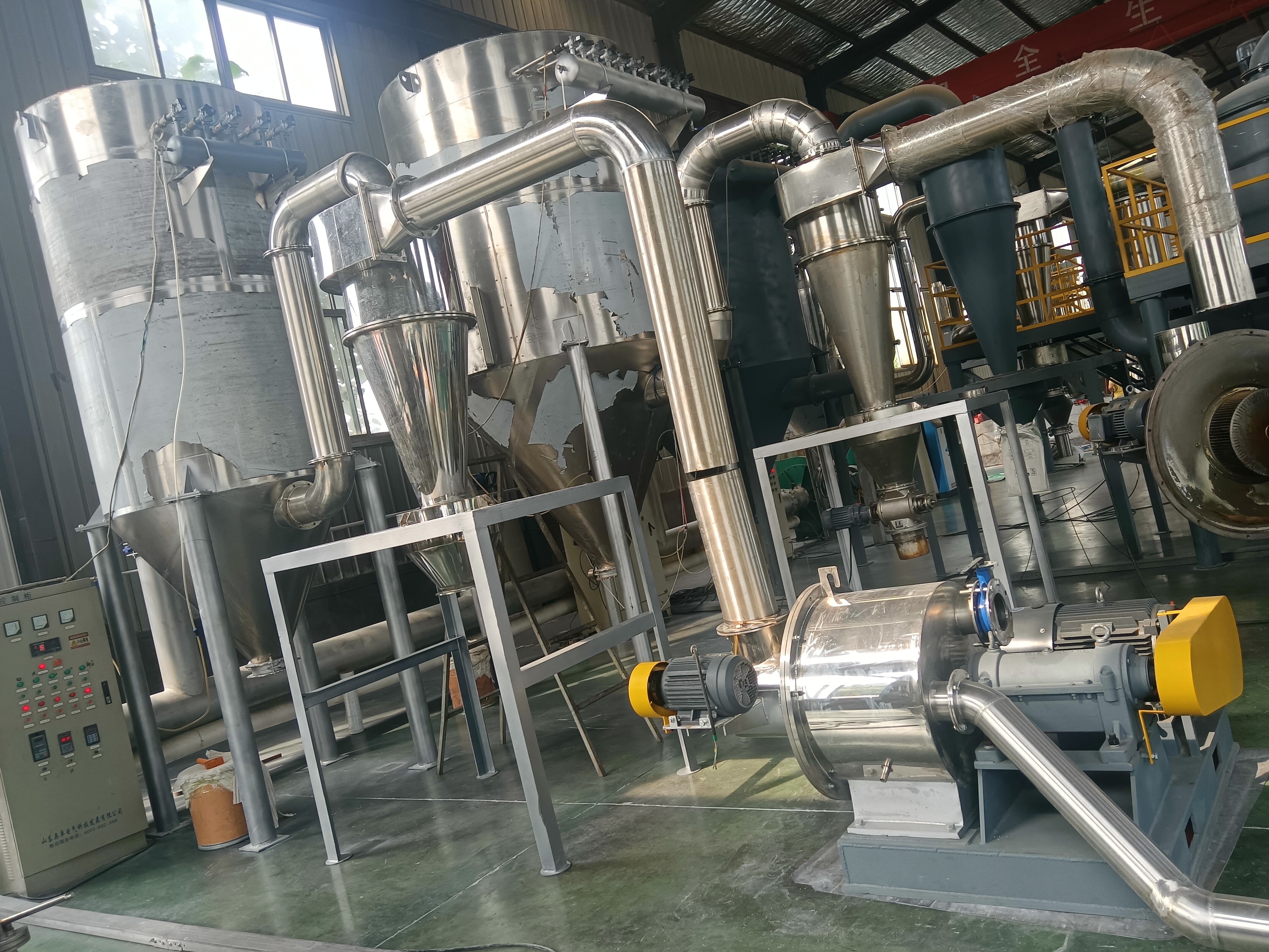 超细粉碎设备发展的趋势