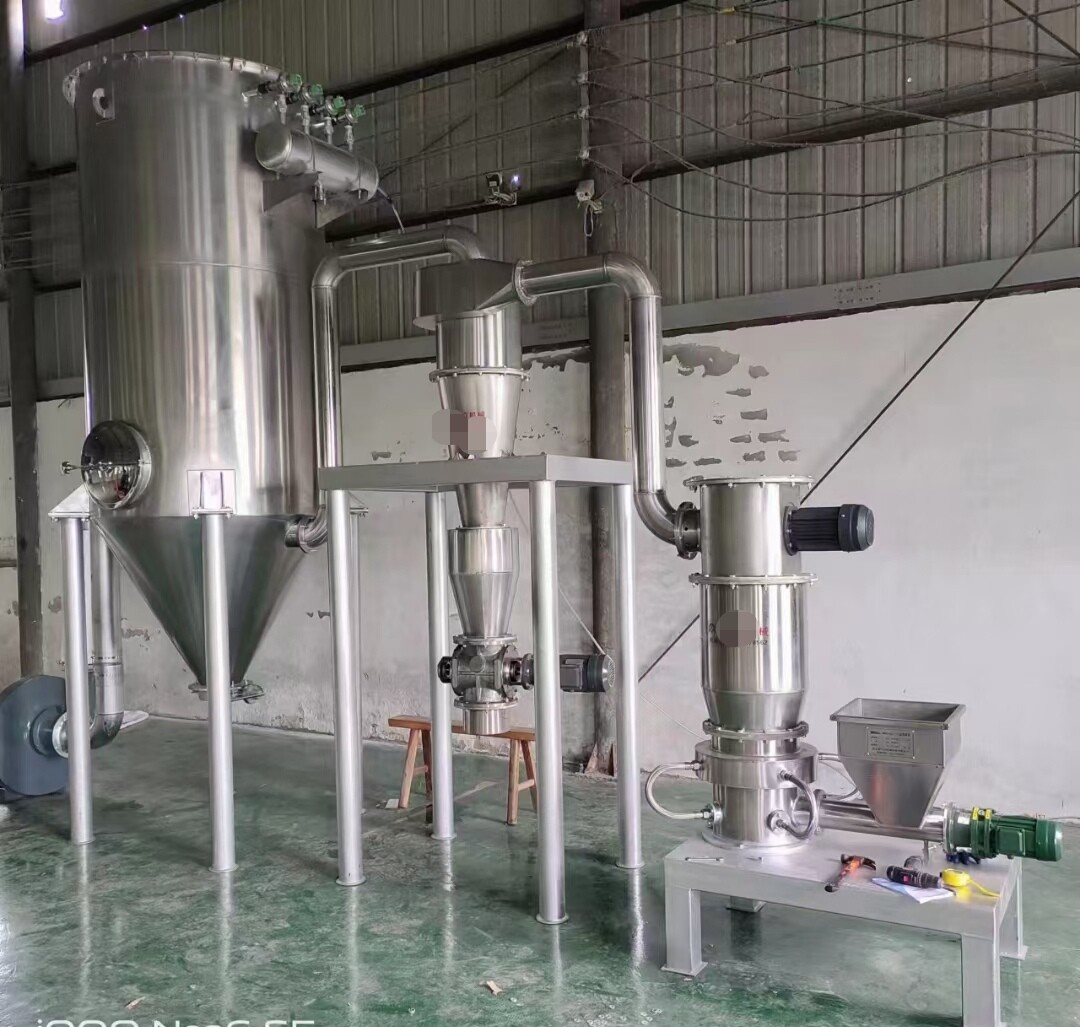 气流粉碎机特点