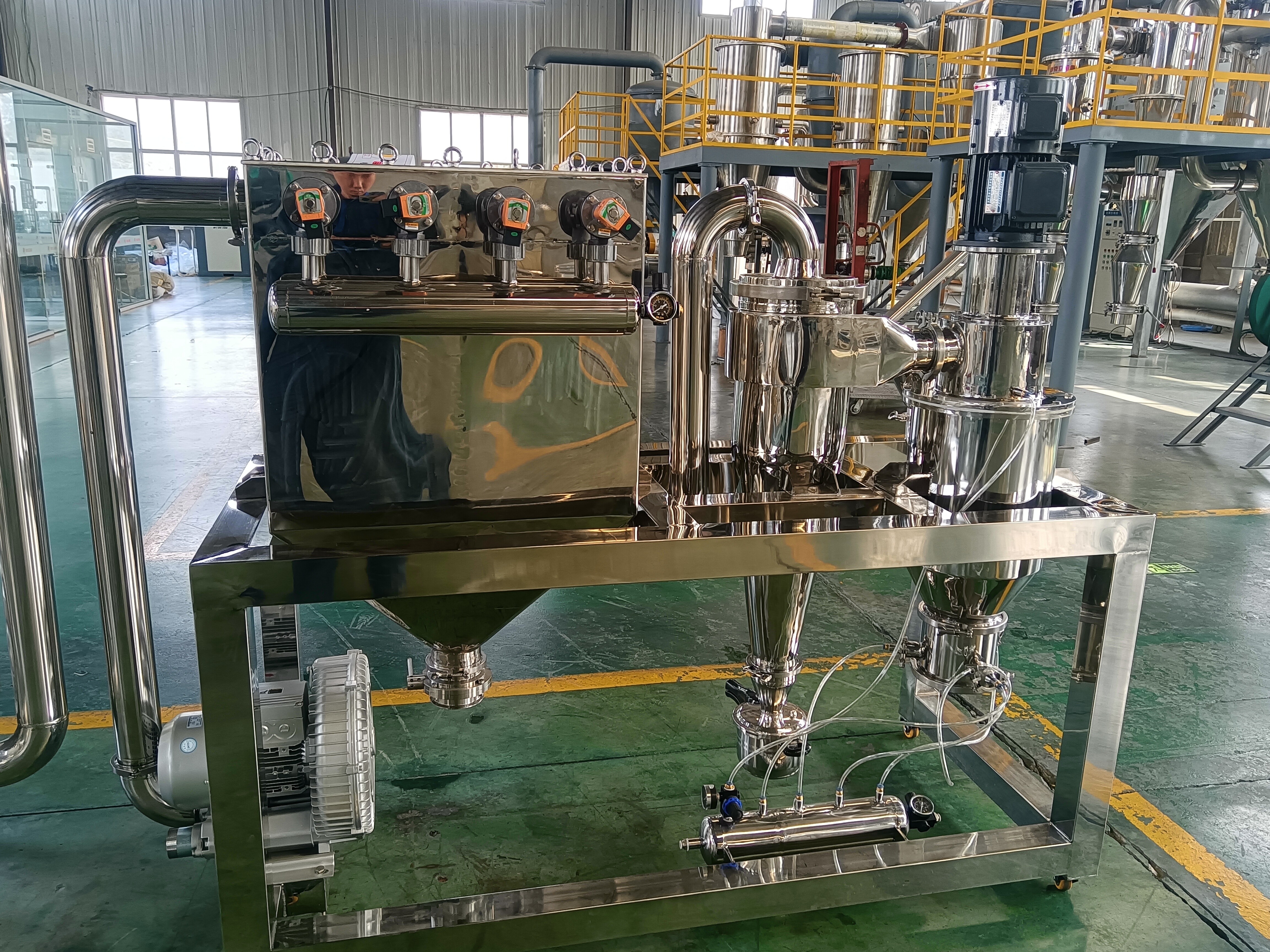 实验室气流分级机