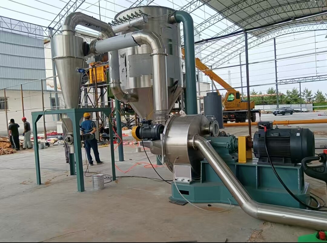 超微粉碎机生产线