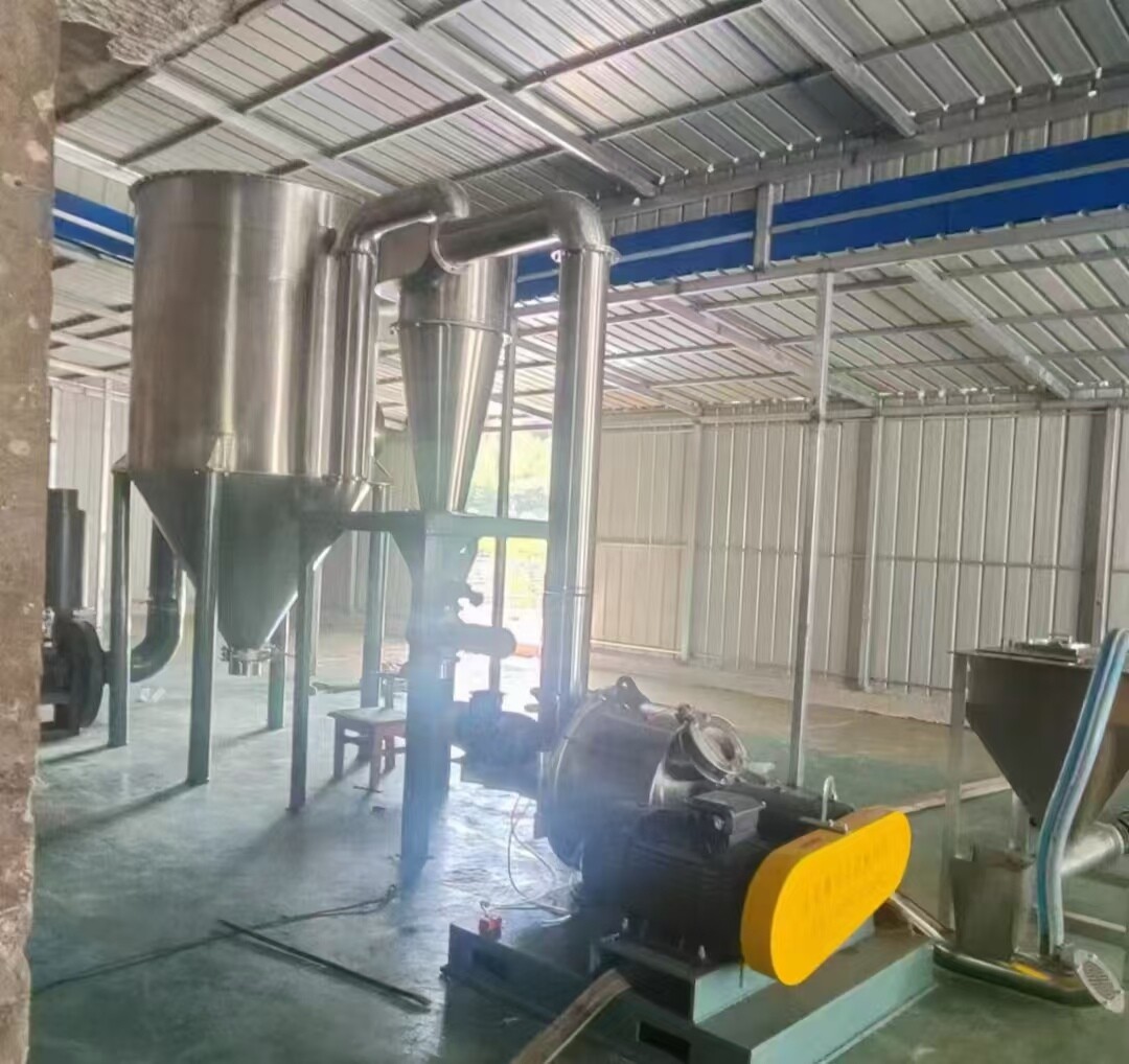 超微粉碎机生产线