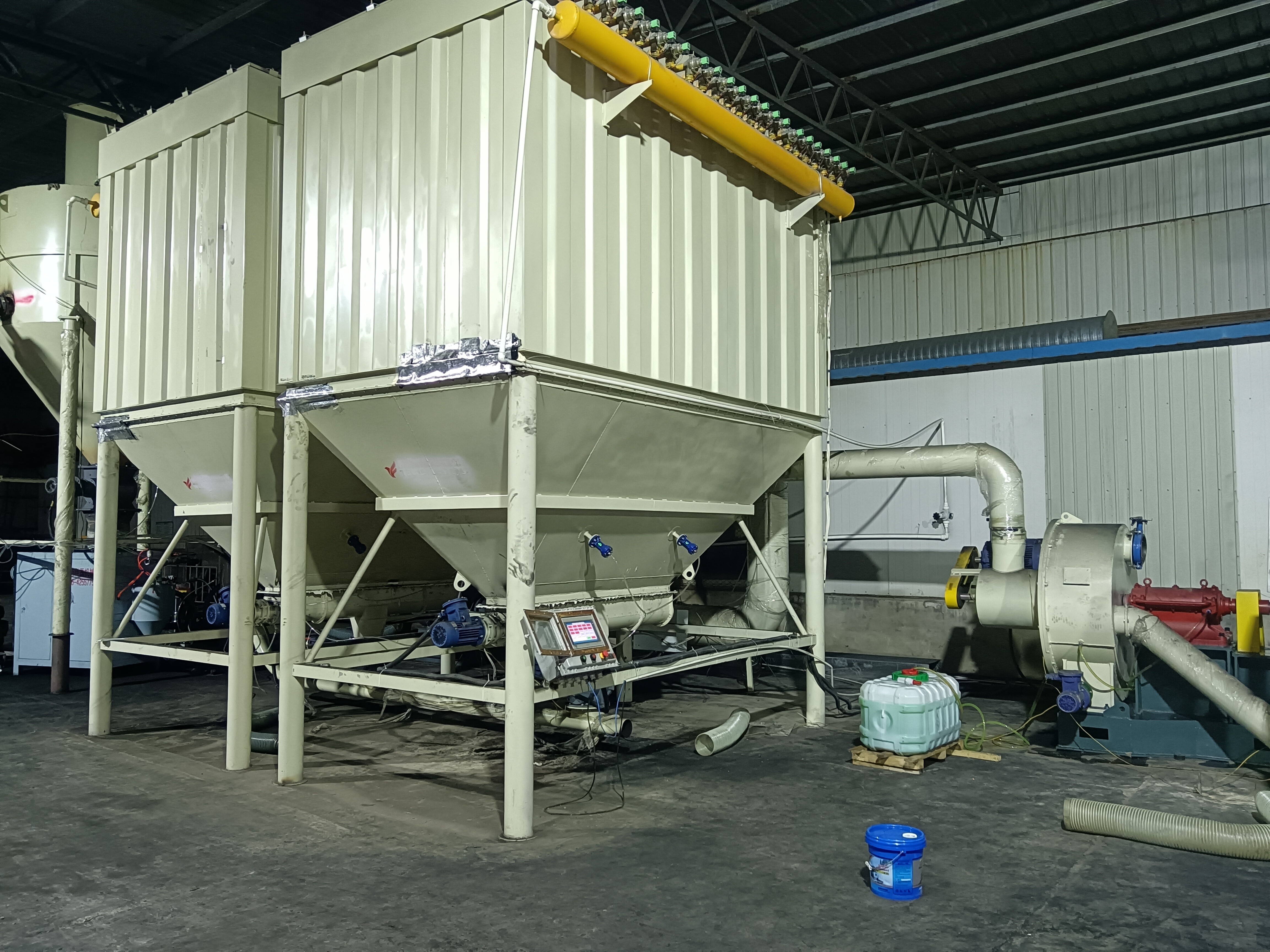 超微粉碎机生产线