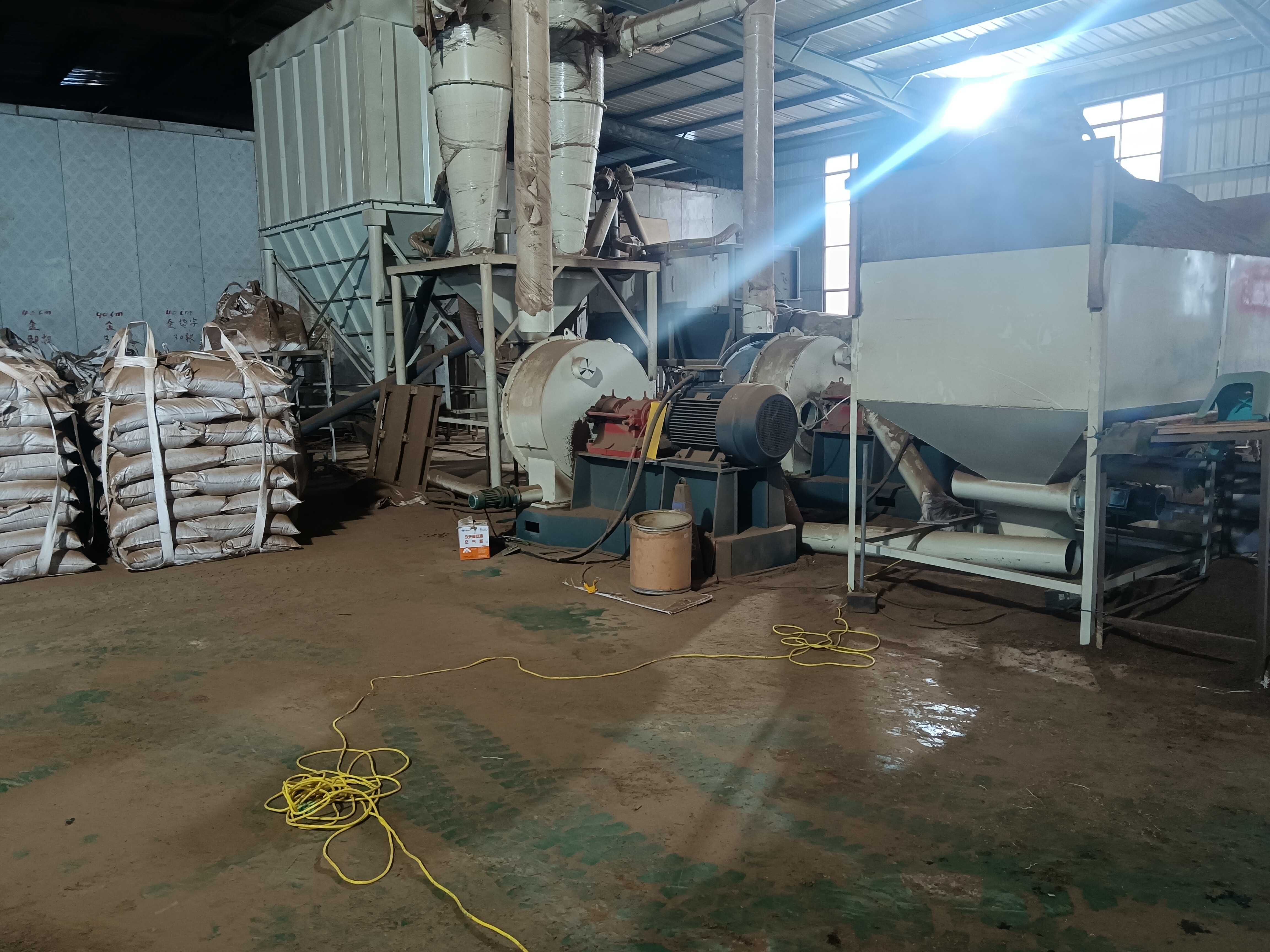 超微粉碎机生产线