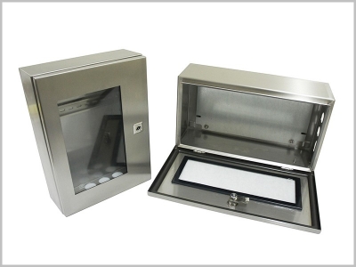 Visual distribution box