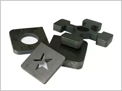 Laser cutting