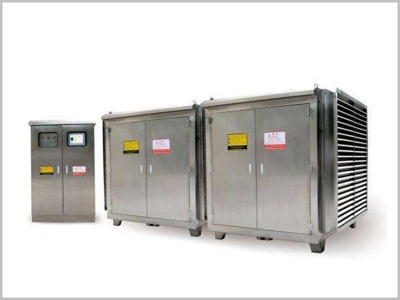 Stainless steel environmental protection equipment