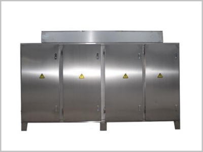 Stainless steel environmental protection equipment